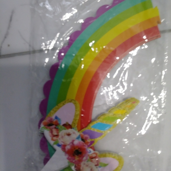 Brand New Rainbow Unicorn Tutu Set - Picture 10 of 10